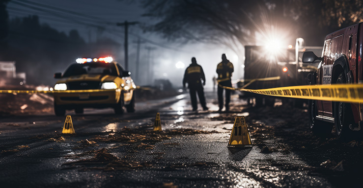 Un velero impacta una línea eléctrica en San Carlos Bay y causa una breve sobretensión
