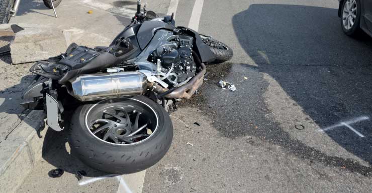 1 muerto tras choque entre camioneta y motocicleta en Port Charlotte