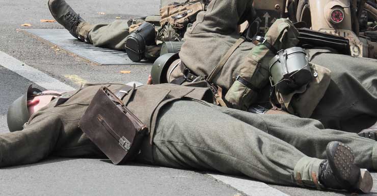 2 heridos en incidente en la Base de la Fuerza Aérea Eglin