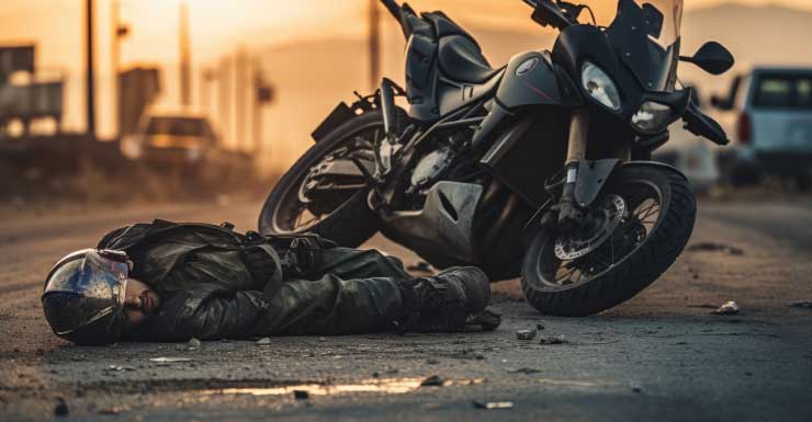 Abogado de accidentes de motocicleta en el Condado de Marion, Florida.