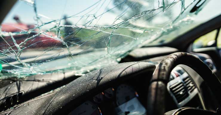 Accidente automovilístico en Miramar deja a varios adolescentes hospitalizados