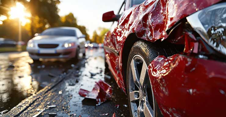 Accidente cierra carriles en I-4 en dirección oeste antes de la salida de Lake Mary Boulevard