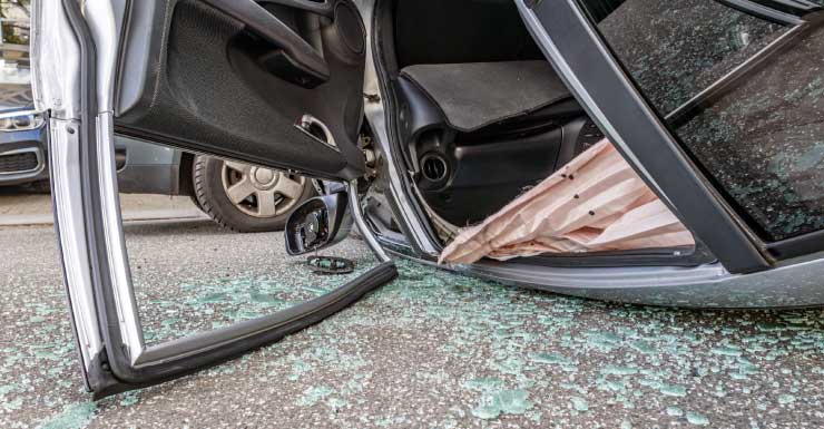 Accidente con volcadura causa retrasos en la Hwy 331 en DeFuniak Springs