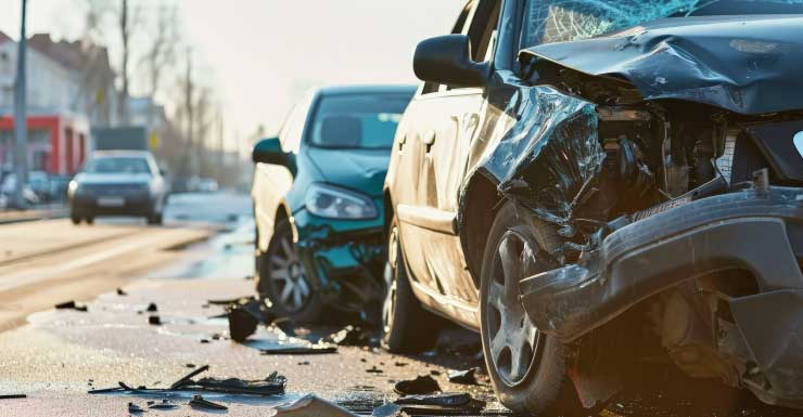 Accidente fatal de 4 vehículos en el condado de Broward deja 2 heridos de la Costa del Golfo