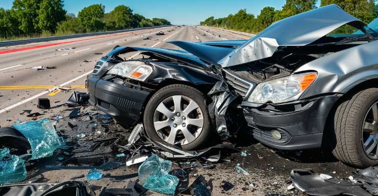 Accidente fatal de auto en la I-75 en Weston deja un muerto y varios heridos