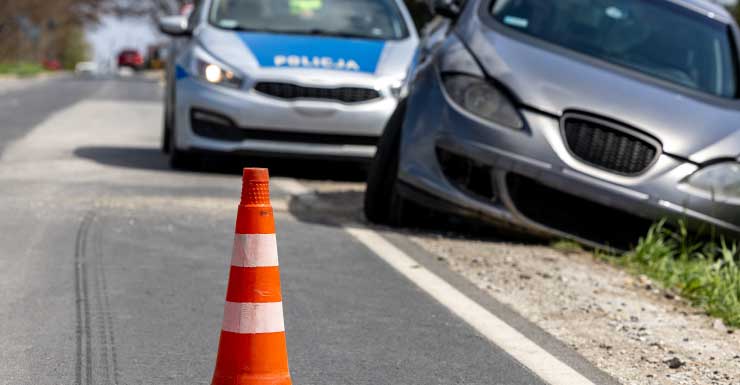 Accidente que involucra patrulla del MDSO causa tráfico intenso en la I-95; no se reportan lesiones