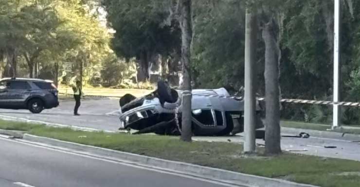 Alerta de tráfico: Sección de AC Skinner Parkway cerrada debido a accidente con heridos