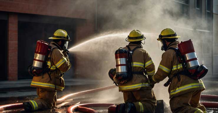 Captado en cámara intenso incendio envuelve múltiples embarcaciones frente a Bokeelia en el condado de Lee