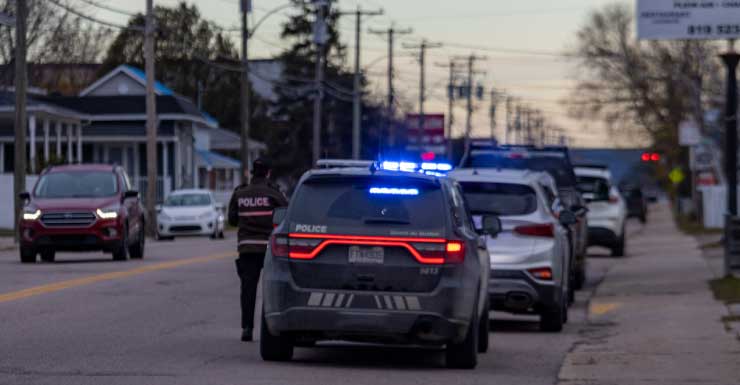 Choque en la I-4 bloquea varios carriles en dirección este cerca de Princeton Street