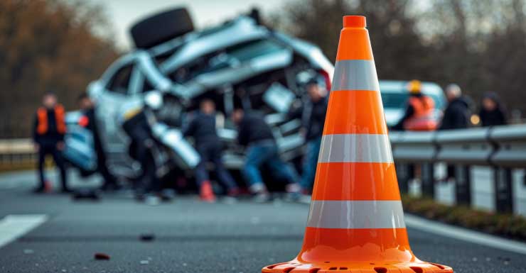 Choque en sentido contrario en la Florida’s Turnpike mata a una mujer de Fort Pierce y deja a 2 niños heridos