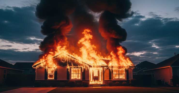 Cinco personas desplazadas y mascotas rescatadas después de que un Corvette se incendiara y el fuego se propagara a una casa en Fort Lauderdale; la propietaria habla sobre lo ocurrido