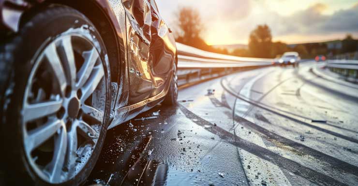 Dos conductores sufren heridas graves en accidente ocurrido la mañana del jueves
