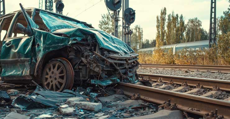 Dos muertos después de que un vehículo chocara contra un tren Brightline en West Palm Beach, según la policía
