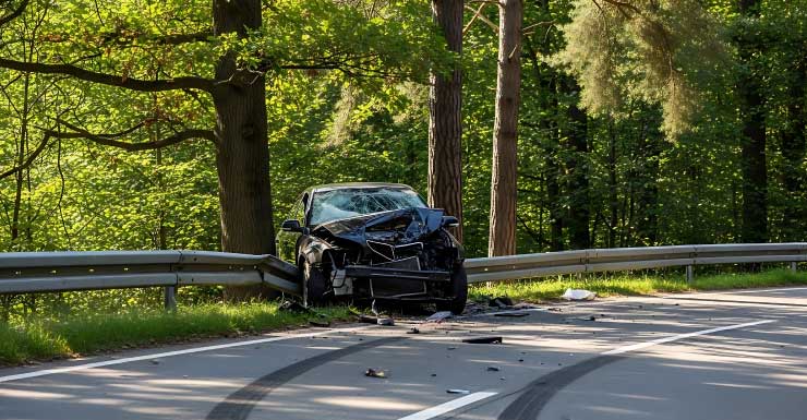 Dos residentes de Texas mueren en accidente de un solo vehículo en la I-10 en el condado de Okaloosa