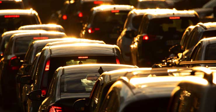 Fuerte volcadura en la I-75 causa retrasos en la mañana del jueves