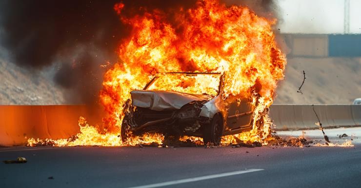 Hombre de 85 años muere tras girar frente a un camión tractor-remolque en Citrus FHP
