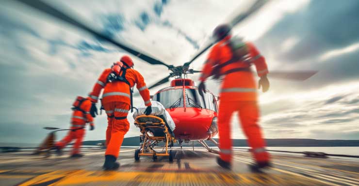 Hombre trasladado en helicóptero al hospital tras un apuñalamiento en Avon Park, condado de Highlands HCSO