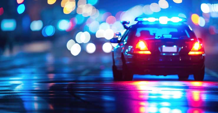 Joven de Luisiana arrestado por huir de la policía y choque con fuga en el condado de Escambia