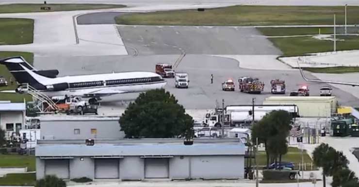 La Guardia Costera de EE. UU. rescata a 10 personas tras accidente aéreo frente a la costa de Florida