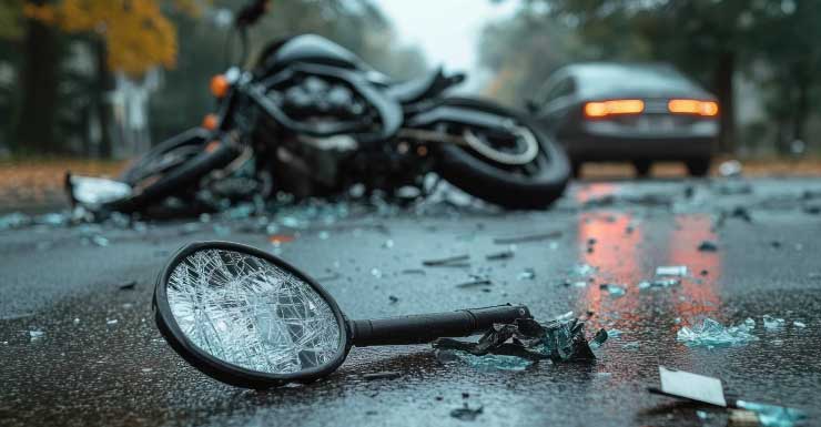 Motociclista de Harley-Davidson muere tras perder el control en accidente en el condado de Lake