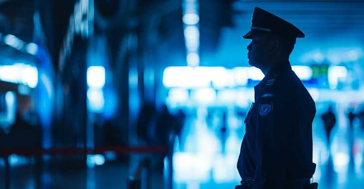 Mujer acusada de patear a un agente mientras era escoltada fuera de un avión en Miami