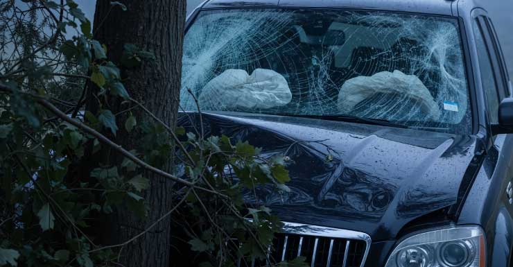 Mujer muere y tres hombres resultan gravemente heridos en accidente en el condado de Columbia