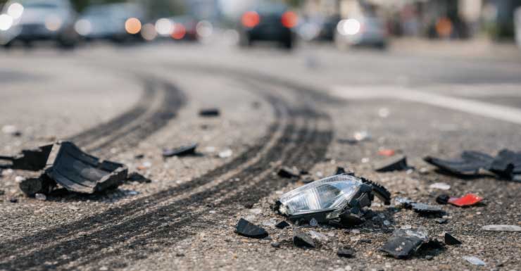 Múltiples heridos en accidente de autobús que cerró una intersección en el condado de Lee