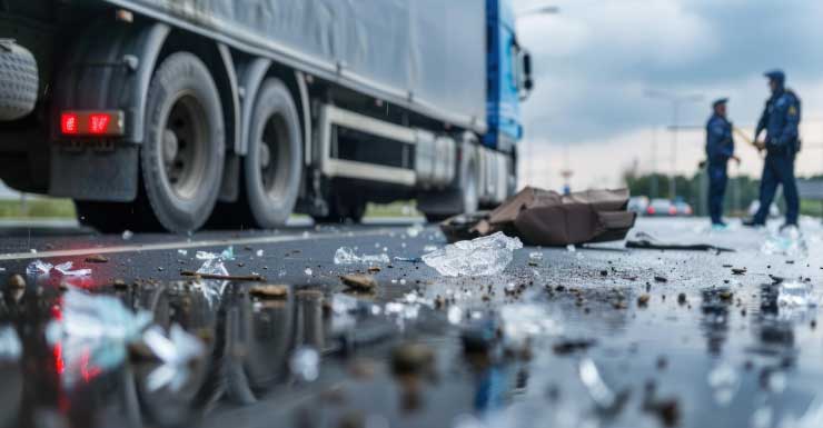Operador muere después de que un tractor se volcara
