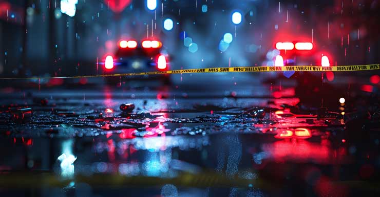 Peatón muere en accidente temprano en la mañana en Christmas, según agentes
