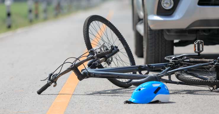 Tramo de Orange Avenue cerrado tras atropello de un ciclista en Fort Pierce