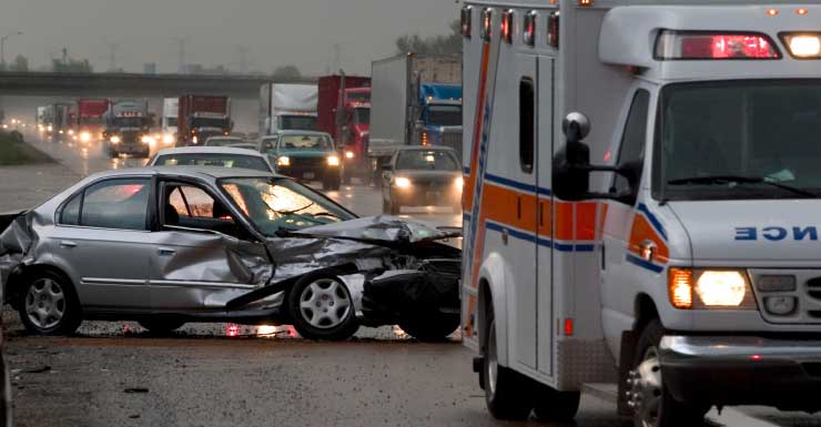 Un accidente de tránsito bloquea la carretera estatal 83 en DeFuniak Springs