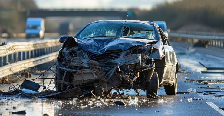 Un accidente fatal bloqueó un tramo de la carretera SR-70 en DeSoto County la mañana del viernes.