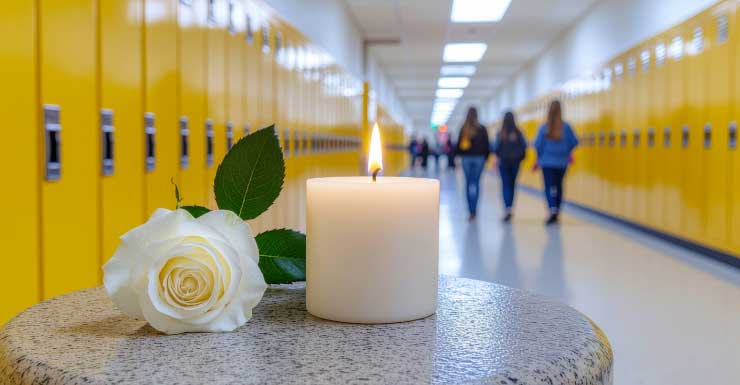 Un estudiante de último año de secundaria en Florida muere en un accidente camino a la práctica de graduación