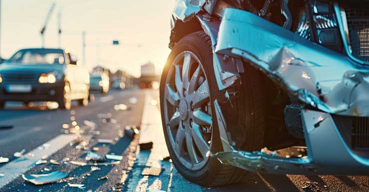 Un muerto y varios heridos en un accidente de tráfico en el condado de Gulf