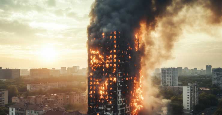Unos 20 huéspedes fueron evacuados de manera segura después de que se desatara un incendio en el techo de un hotel en Miami Beach; la causa sigue bajo investigación