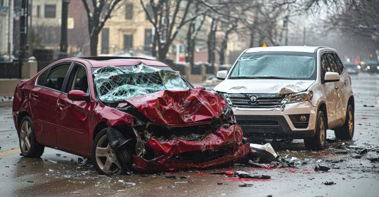 ACTUALIZACIÓN 806 p.m. Conductor muere en accidente en la I-10 tras cruzar la mediana hacia el tráfico en sentido contrario