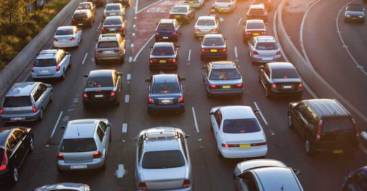Accidente de cinco vehículos bloquea la I-75 en el condado de Marion