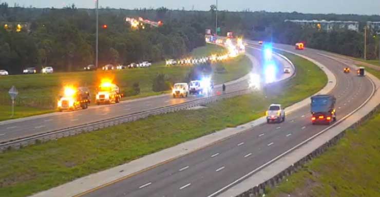 Accidente fatal provoca retrasos en la I-75 el miércoles por la mañana.