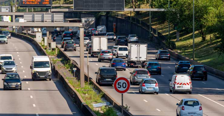 Accidente grave obliga al cierre de todos los carriles hacia el oeste de la I-4 en ChampionsGate