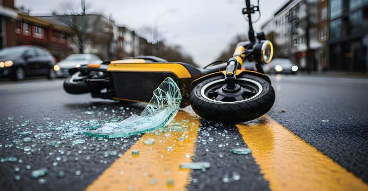 Adolescente de 15 años muere tras choque con fuga mientras conducía un e-scooter en el condado de Brevard, según FHP