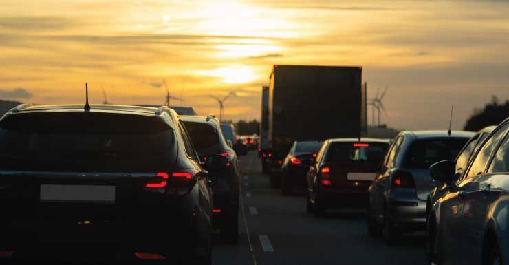 Alerta de tráfico accidente de auto en US 98 y N. Watersound