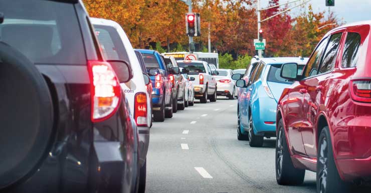 Alerta de tráfico carriles en dirección sur de US-301 cerrados al sur de Poder Place en el condado de Nassau