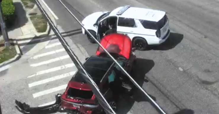 Carriles cerrados tras accidente en Tamiami Trail en Sarasota