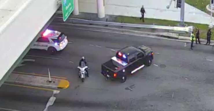 Choque cierra los carriles en dirección este de MLK Boulevard en Tampa, según FDOT