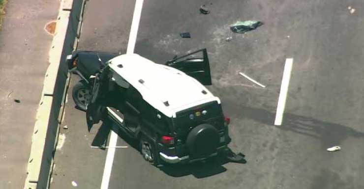 Choque fatal cierra la dirección sur de Florida’s Turnpike en el condado de Osceola