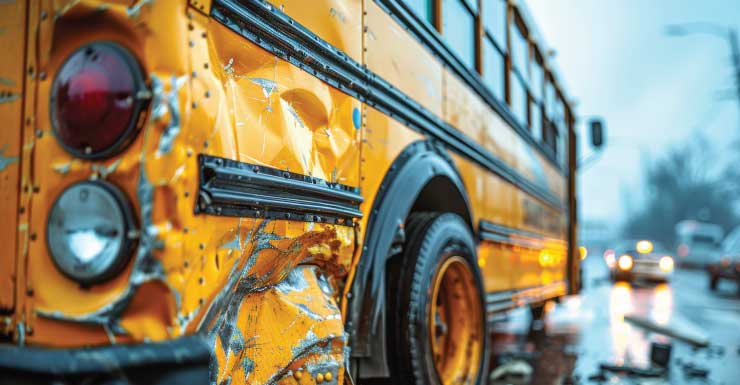 Conductora de autobús escolar del condado de Okaloosa arrestada por DUI mientras transportaba niños