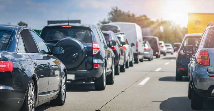Conductores enfrentan largas demoras en la I-75 tras un accidente importante la mañana del lunes