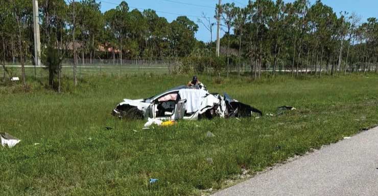 Dos personas mueren en el quinto accidente de tránsito fatal registrado en el condado de Martin en cuatro días