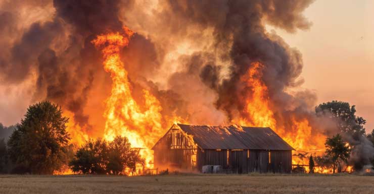 Granja apícola de Crystal River destruida por un incendio “catastrófico”