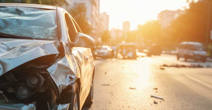 Hombre acusado de DUI, exceso de velocidad a 95 mph tras accidente que involucró a un bebé en el Condado de Collie